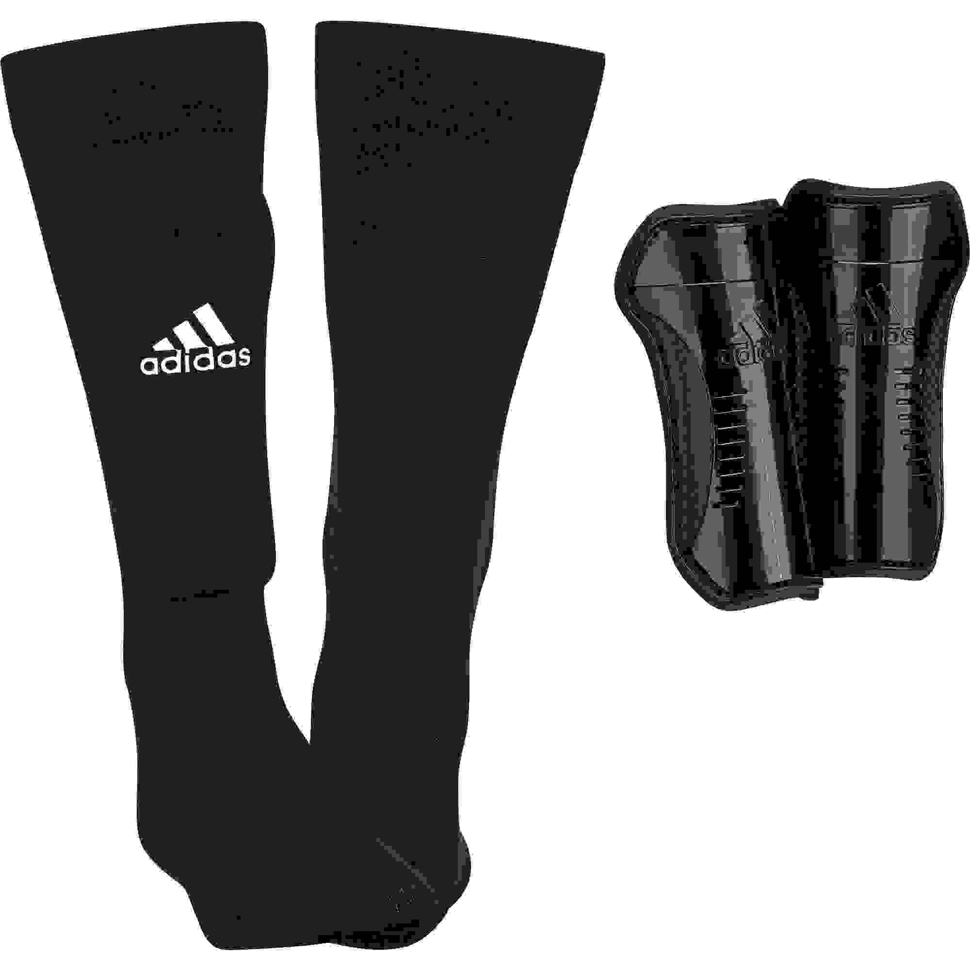 adidas Youth Black Sock Guard